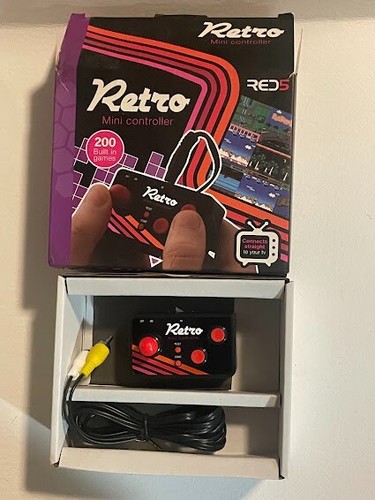 Retro mini controller red5 200 - controller,