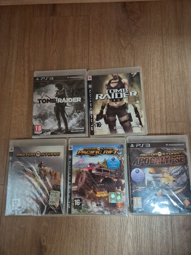 Lotto giochi ps3 tomb raider - ps3,