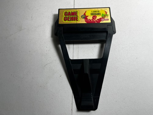 Game genie codemasters galoob - game,
