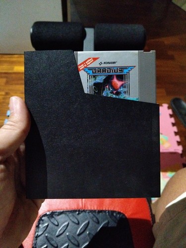 Gradius più custodia - gradius, nes