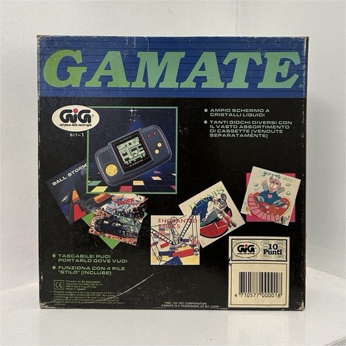 Gamate gig bit nuovo - gamate, bit-1