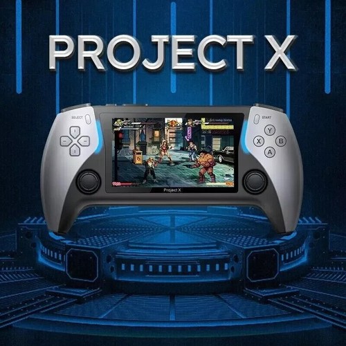 Project retrogame console - x,