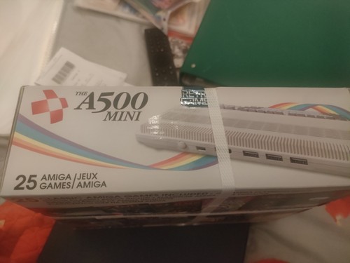 Retro games thea500 mini - retro,