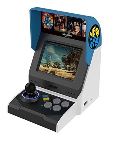 Neogeo mini console arcade - neogeo,