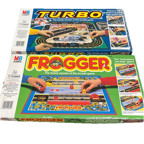 Games turbo frogger - mb,