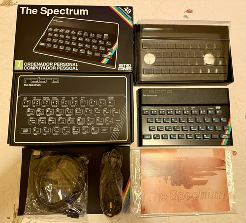 The spectrum retrogames - the,
