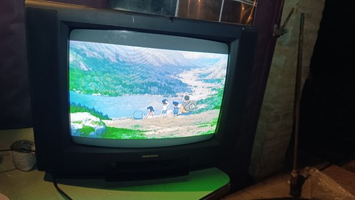 Televisore daewoo crt - televisore,