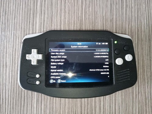 Console rg34xx retrogame - console,