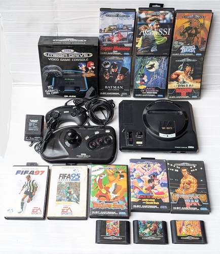 Retroconsole sega mega drive - retroconsole,