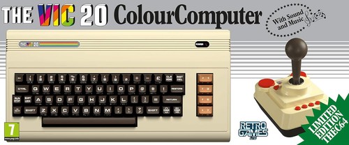 The vic retro - the,