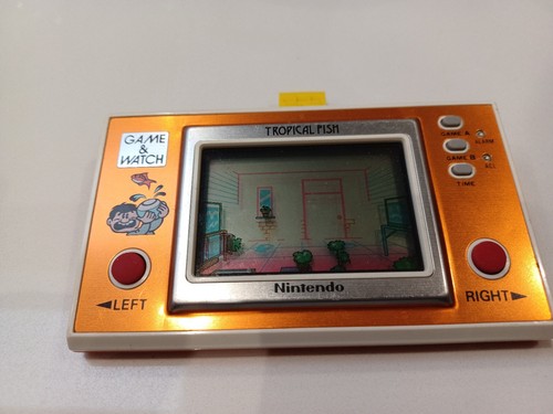 Nintendo game watch tropical - nintendo,