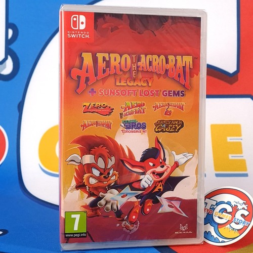 Aero the acro bat - the, +