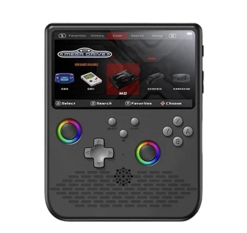 Console gioco portatile h5 - portatile,