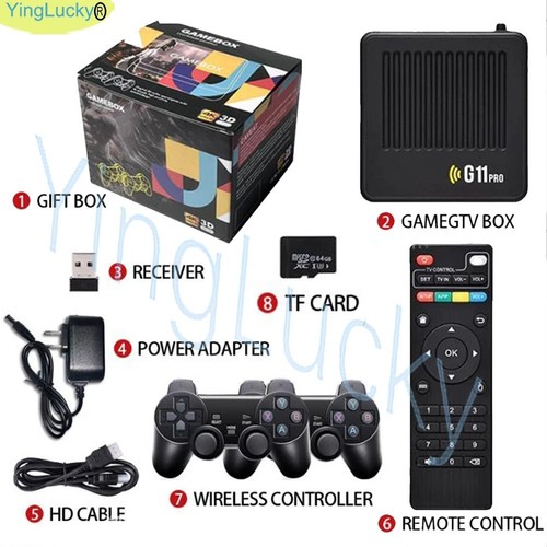 G11 pro game box retro - box,