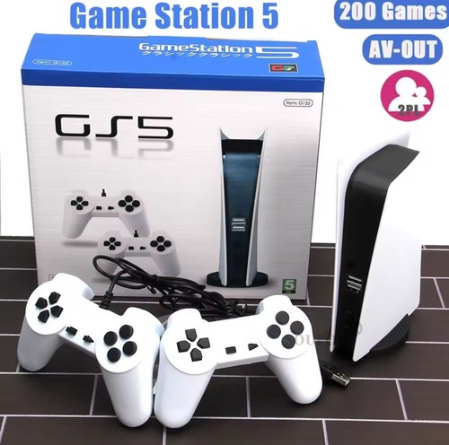 Game station console - station, 5